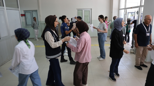 Elazığ'da KPSS heyecanı