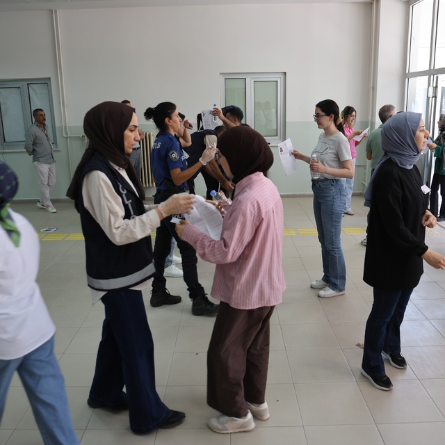 Elazığ'da KPSS heyecanı