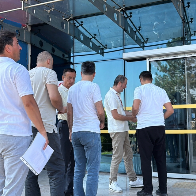 Karabük'te memuriyet hayali kuran adaylar KPSS için ter döktü