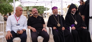 Akdamar Kilisesi'ndeki 14'üncü ayin başladı