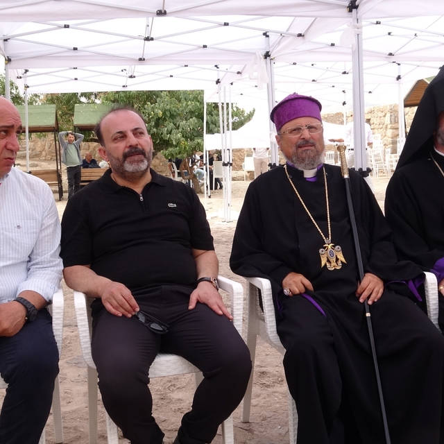 Akdamar Kilisesi'ndeki 14'üncü ayin başladı