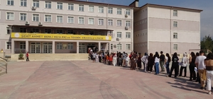 Hatay'da adayların KPSS maratonu başladı