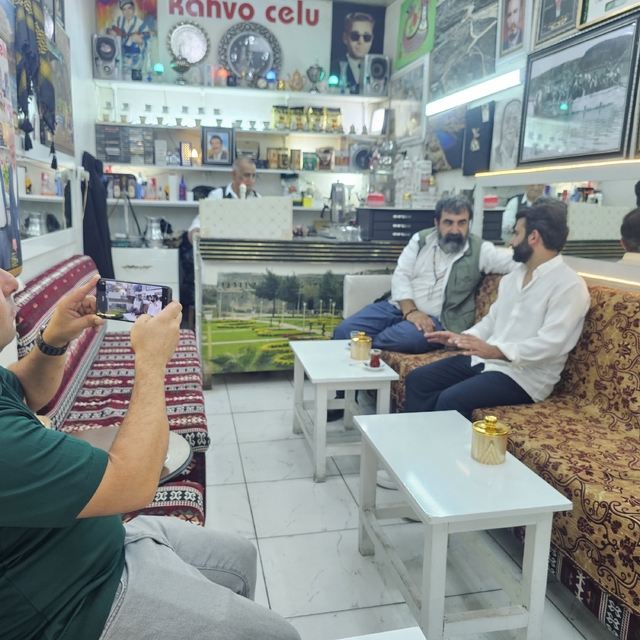 Ara Güler'in sözü hayatını değiştirdi: Sıfır bütçe ve bir cep telefonuyla s...