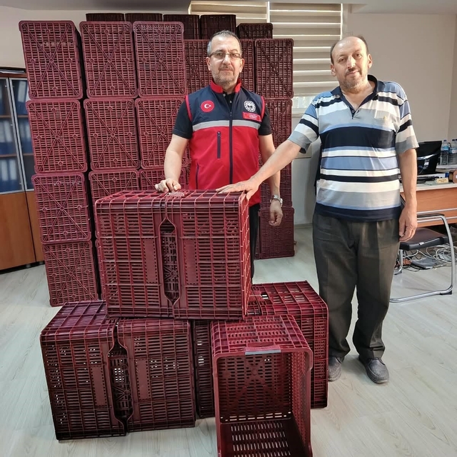 Köşk'te incir üreticilerine hibeli kasa desteği