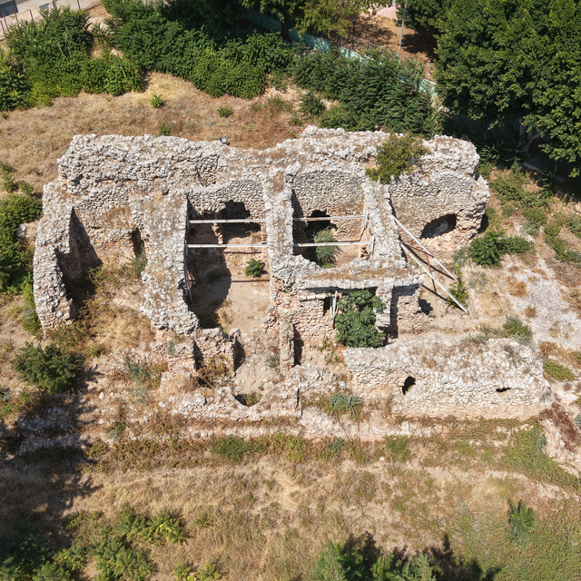 Antalya'da 1700 yıllık Roma Hamamı yıllara meydan okuyor