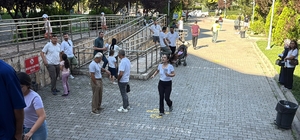 KPSS'ye koşarak yetiştiler