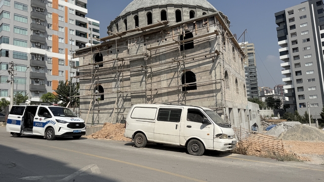 Gece bekçi inşaatta ölü bulundu