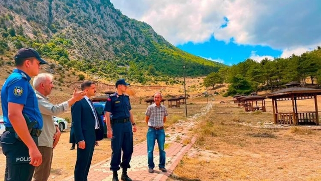 Kurşunlu mesire alanı için yeni çalışmalar gündemde