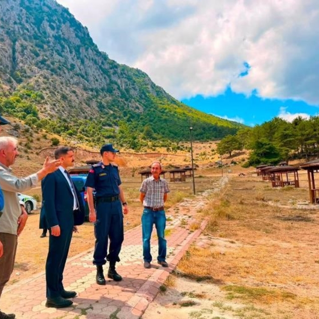 Kurşunlu mesire alanı için yeni çalışmalar gündemde
