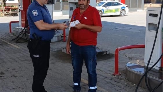 Bilecik'te akaryakıt istasyonlarında dolandırıcılık uyarısı