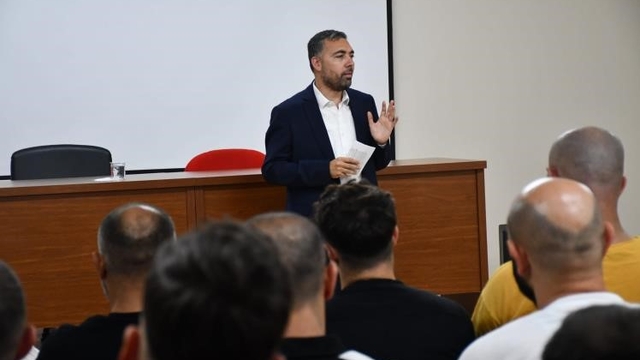 Ceza İnfaz Kurumunda 'Mevlid-i Nebi Programı' düzenlendi