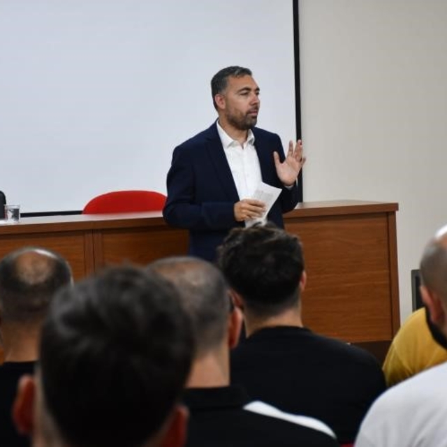 Ceza İnfaz Kurumunda 'Mevlid-i Nebi Programı' düzenlendi