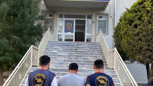 Söke'de 14 yıl 7 ay hapis cezasıyla aranan hükümlü yakalandı