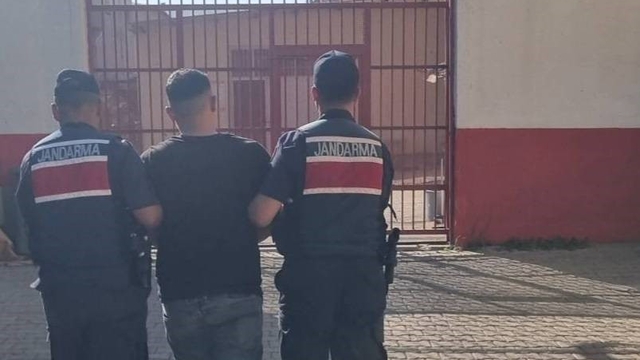 Germencik'te 13 yıl 11 ay kesinleşmiş hapis cezası bulunan hükümlü yakalandı