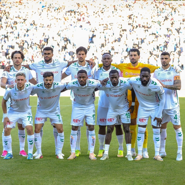Konyaspor 7 maçtır galibiyete hasret