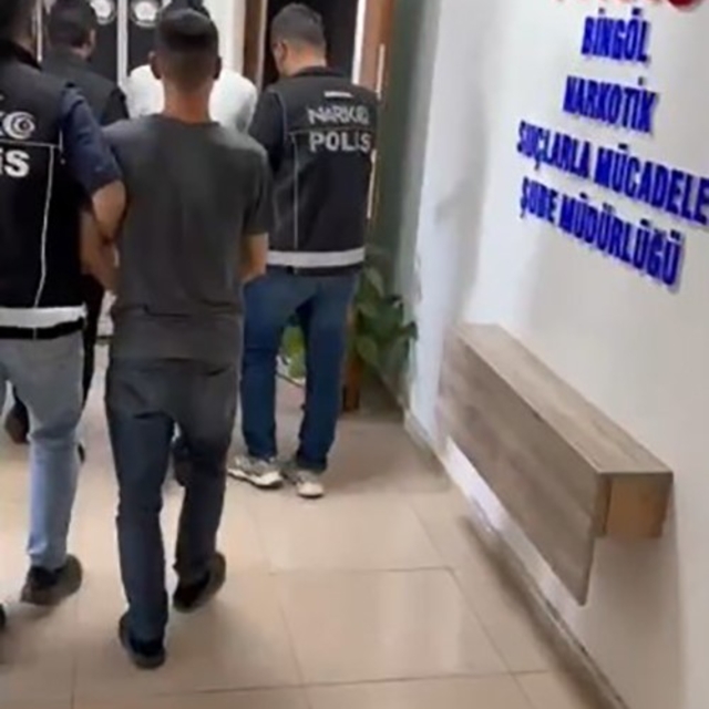 Bingöl'de uyuşturucu operasyonu: 2 şüpheli tutuklandı