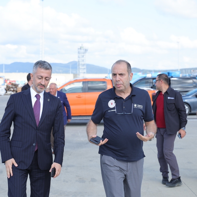 Filyos Limanı'nın bölgesel lojistik ve ticaret merkezi olması hedefleniyor
