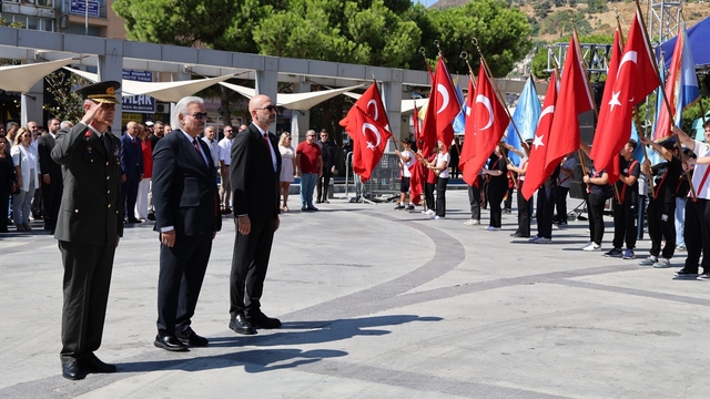 Söke'nin kurtuluşunun 104'üncü yıl dönümü törenle kutlandı