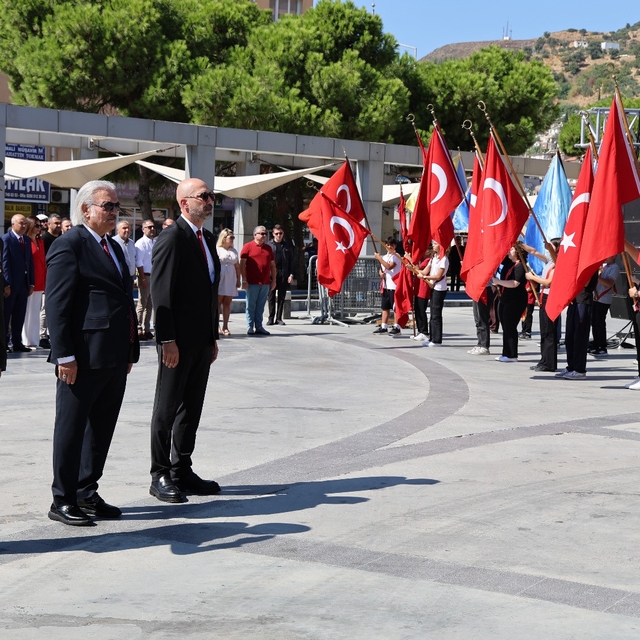 Söke'nin kurtuluşunun 104'üncü yıl dönümü törenle kutlandı