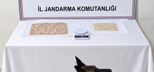 Malatya'da 1 kilo 80 gram metamfetamin ele geçirildi
