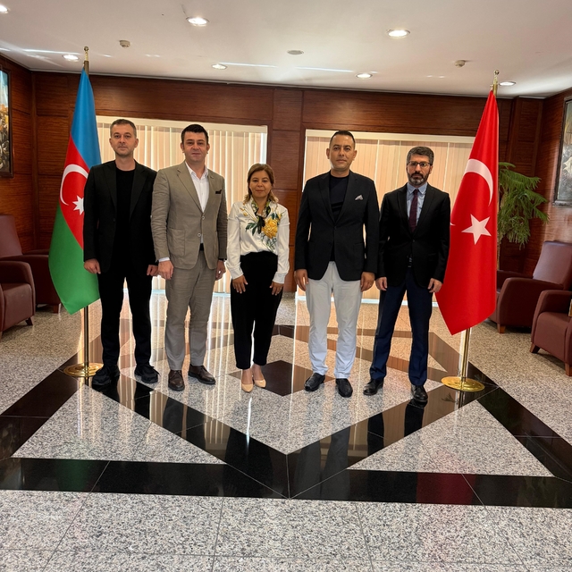 AOSB Heyeti Bakü'de