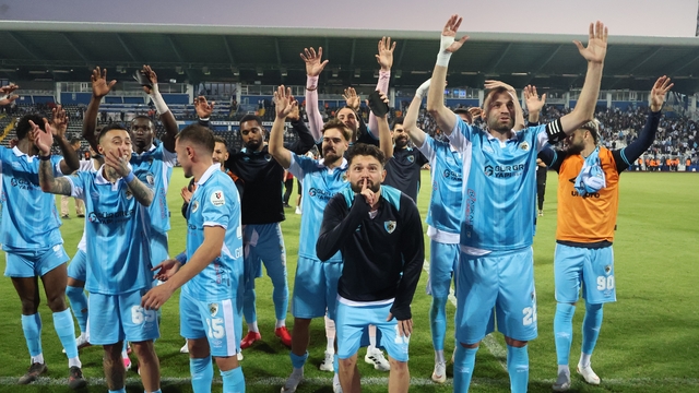 Erzurumspor FK'dan tarihi galibiyet