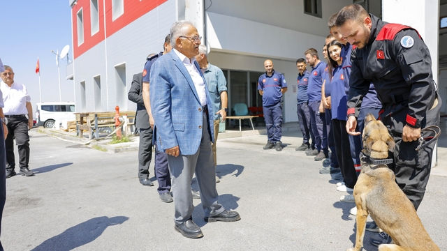 Kayseri'de Enkaz Eğitim Merkezi kurulacak