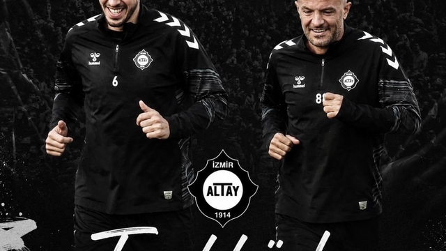 Altay'da Ceyhun Gülselam ve Özgür Özkaya emekli oldu