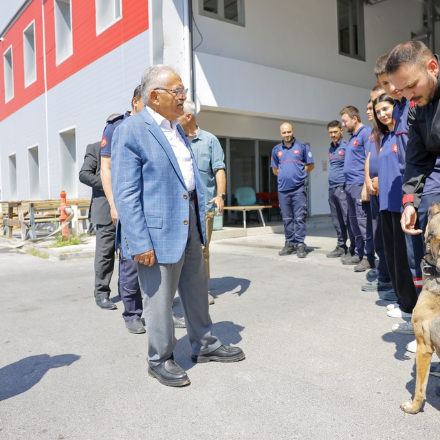 Kayseri'de Enkaz Eğitim Merkezi kurulacak