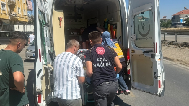 Kula'da elektrikli bisiklet kazası: 58 yaşındaki sürücü yaralandı