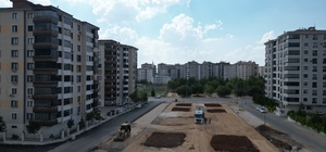Şahinbey Belediyesi'nden Akkent'e 22 bin 643 metrekarelik yeni yeşil alan
