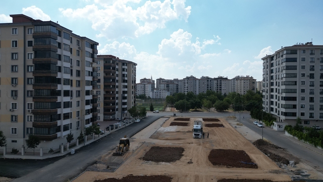 Şahinbey Belediyesi'nden Akkent'e 22 bin 643 metrekarelik yeni yeşil alan
