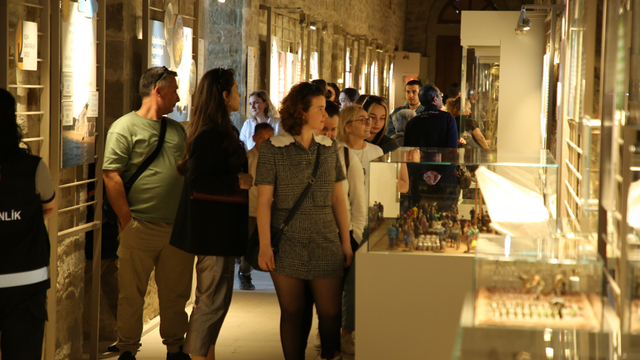 Yaz sezonunda müzeler, turizmin 'destinasyon merkezi' olmaya başladı