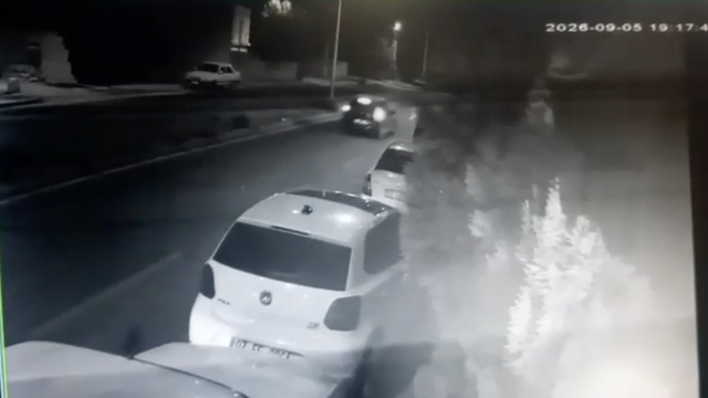 Güneş'in öldüğü kaza kamerada
