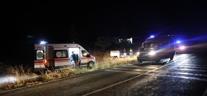 Nevşehir'de kontrolden çıkan otomobil takla attı: 1'i ağır, 5 yaralı