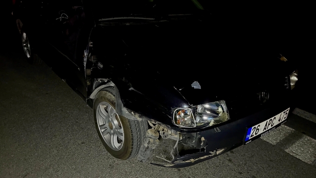 Yolun karşısına geçmek isterken otomobilin çarptığı adam hayatını kaybetti