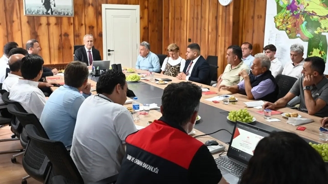 Üzüm üreticisinin talepleri Denizli'de masaya yatırıldı
Üzümde Denizli buluşması: Sorunlar ve çözüm önerileri görüşüldü