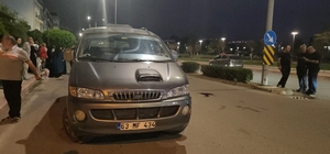 İskenderun'da geri manevra yapan aracın çarptığı kadın ağır yaralandı