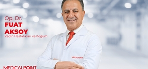 Op. Dr. Aksoy: "İnfertilitede yaş faktörüne dikkat"