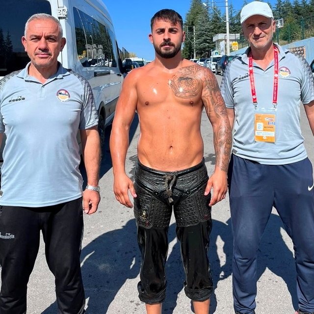 Körfezli Ali Can Türk'ten Kırkpınar vizesi