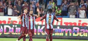 Trabzonspor'un 5 gollü reaksiyonu istatistiklere yansıdı