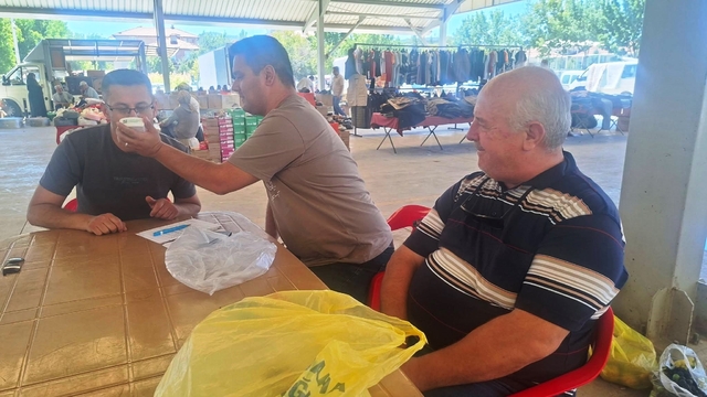 Hisarcık'ta "Kaybetmeden Fark Et" günü: Bağımlılıklara karşı farkındalık çalışması