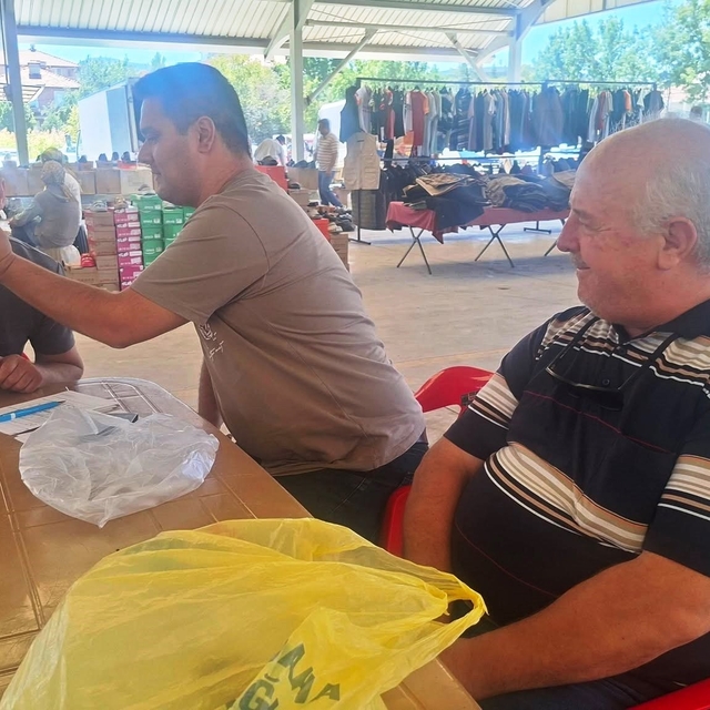 Hisarcık'ta "Kaybetmeden Fark Et" günü: Bağımlılıklara karşı farkındalık ça...