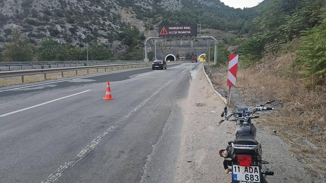 Bilecik'te motosiklet kazası: 1 yaralı