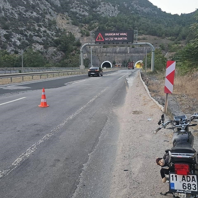 Bilecik'te motosiklet kazası: 1 yaralı
