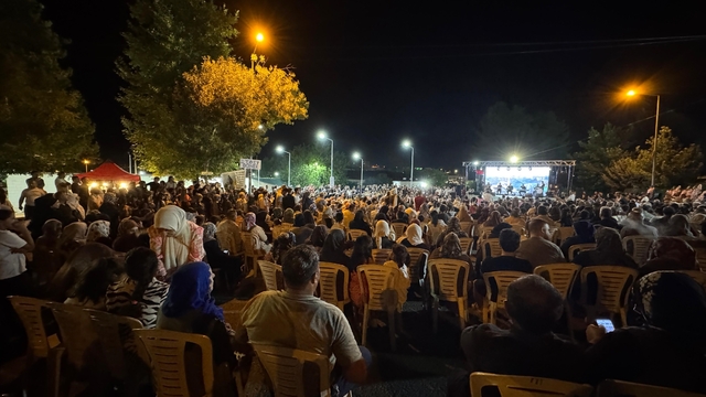 Çermik'te Melike Belkıs Kaplıcaları Festivali düzenlendi