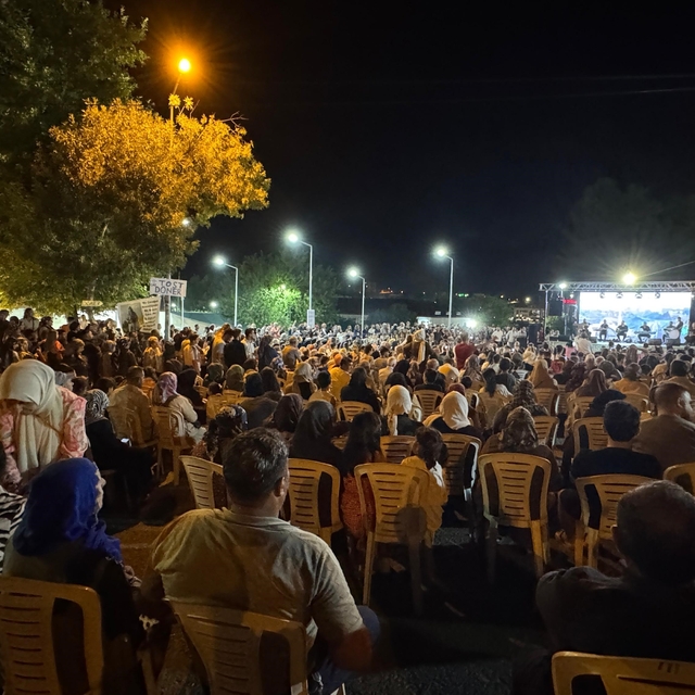 Çermik'te Melike Belkıs Kaplıcaları Festivali düzenlendi