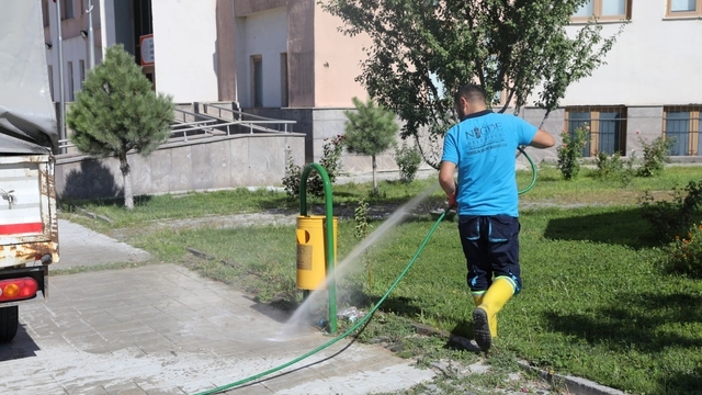 Niğde Belediyesi'nden okullara yeni eğitim yılı dokunuşu