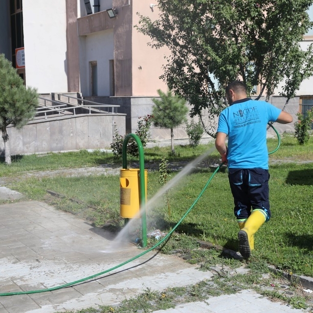 Niğde Belediyesi'nden okullara yeni eğitim yılı dokunuşu
