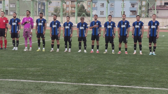 Erciyes 38 FSK'da sezonu ilk golünü Osman Şahin attı